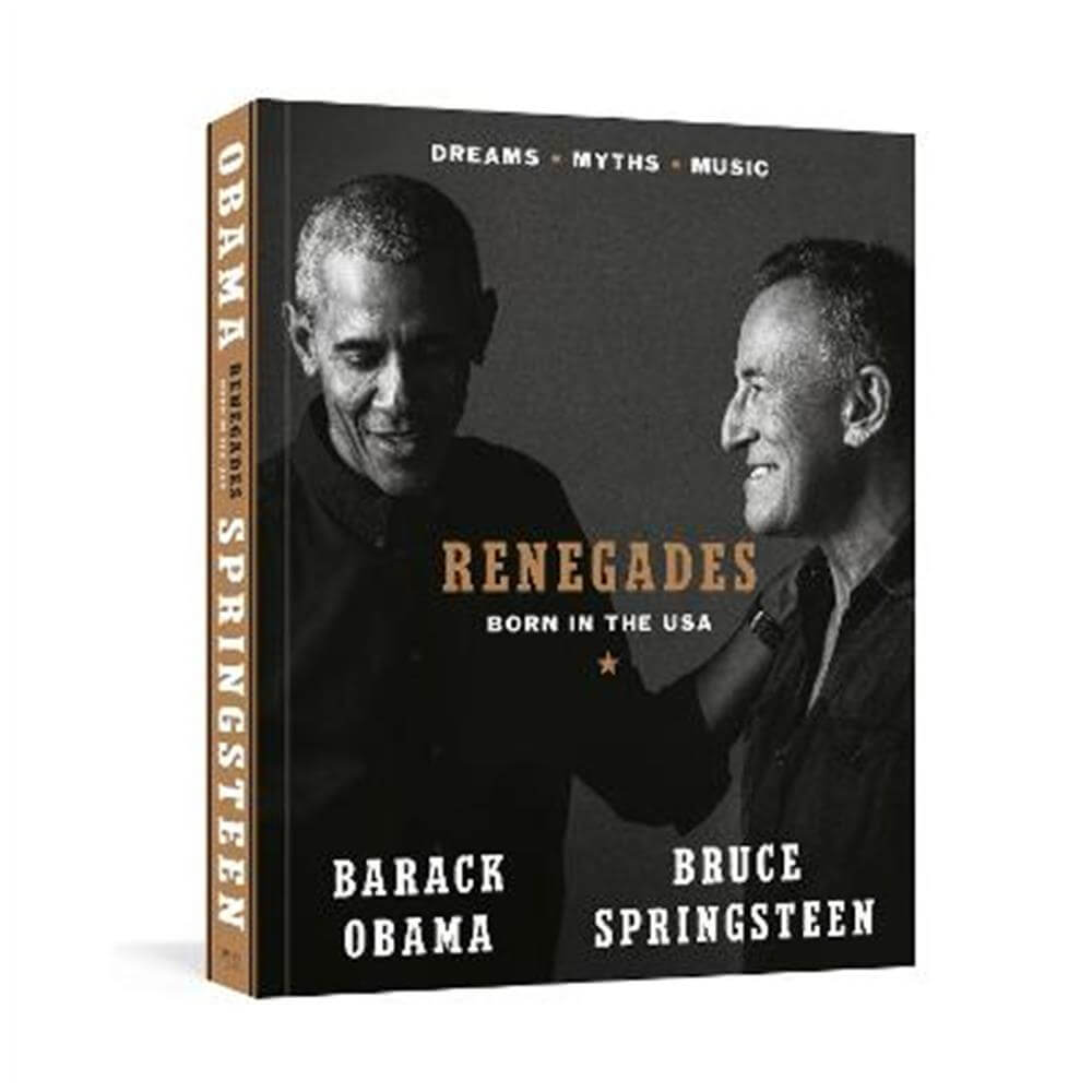 Renegades: Born in the USA (Hardback) - Barack Obama